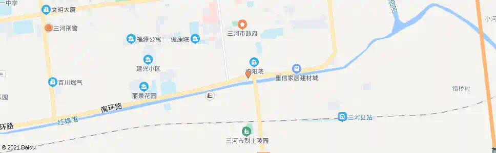 廊坊南关环岛东_公交站地图_廊坊公交_妙搜公交查询2025