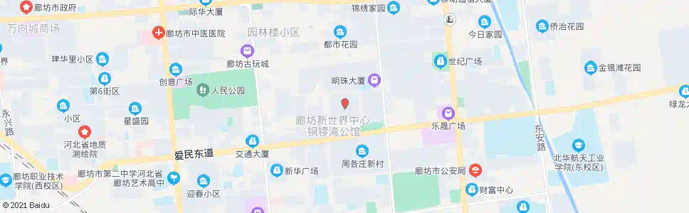 廊坊宏泰花园站_公交站地图_廊坊公交_妙搜公交查询2025
