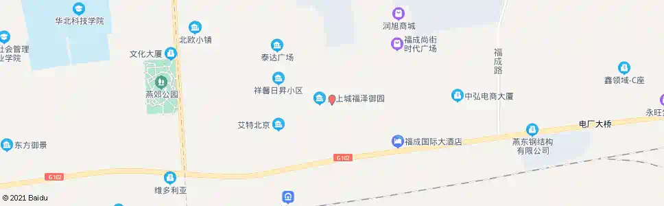 廊坊上上城四期_公交站地图_廊坊公交_妙搜公交查询2025