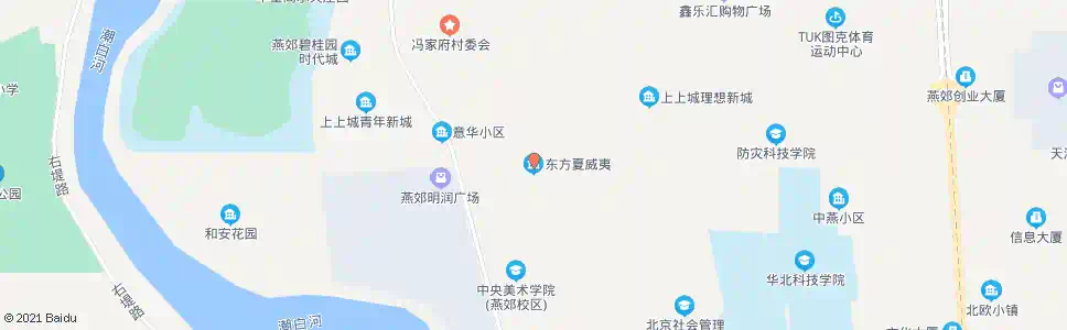 廊坊东方夏威夷_公交站地图_廊坊公交_妙搜公交查询2025