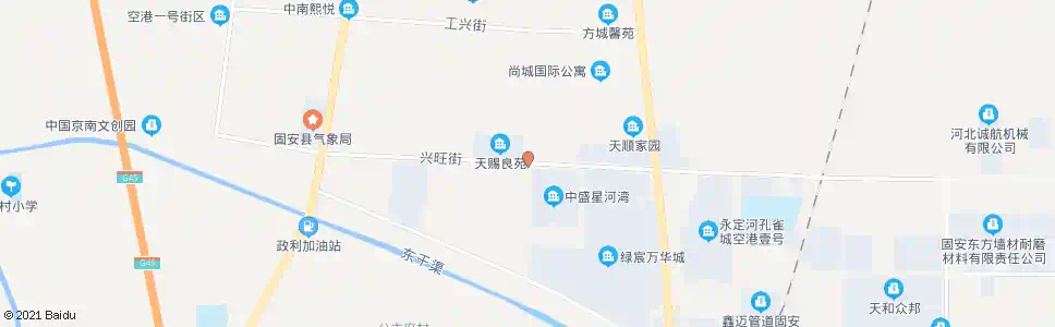 廊坊北务南路口_公交站地图_廊坊公交_妙搜公交查询2025