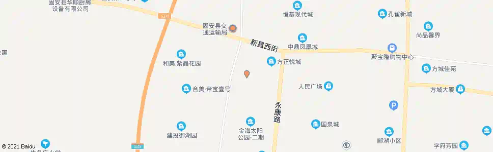 廊坊迎宾大道城市之光站_公交站地图_廊坊公交_妙搜公交查询2025