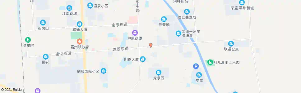 廊坊兴华商业城北门_公交站地图_廊坊公交_妙搜公交查询2025