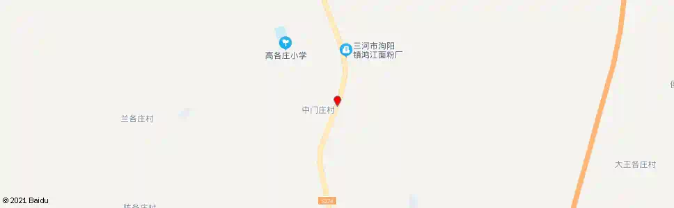 廊坊中门庄_公交站地图_廊坊公交_妙搜公交查询2025
