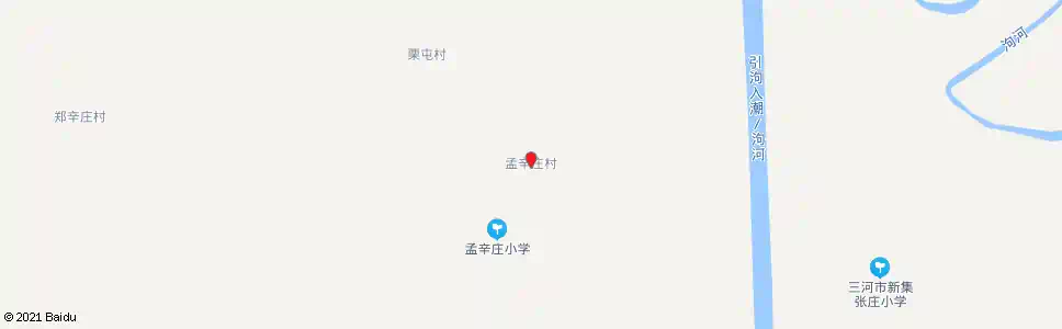 廊坊孟辛庄_公交站地图_廊坊公交_妙搜公交查询2025