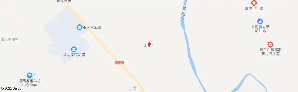 廊坊木厂村_公交站地图_廊坊公交_妙搜公交查询2025
