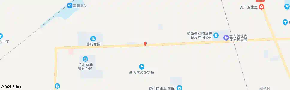 廊坊北岸村口_公交站地图_廊坊公交_妙搜公交查询2025