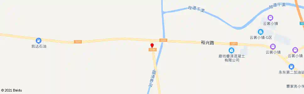 廊坊碱铺村南_公交站地图_廊坊公交_妙搜公交查询2025