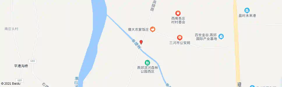 廊坊北杨庄_公交站地图_廊坊公交_妙搜公交查询2025