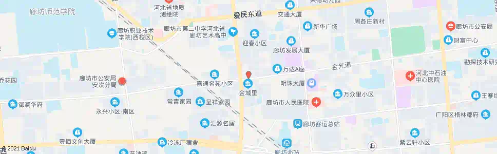 廊坊法院_公交站地图_廊坊公交_妙搜公交查询2025