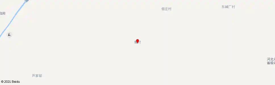 廊坊鲁城村_公交站地图_廊坊公交_妙搜公交查询2025