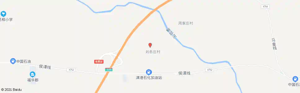 廊坊刘各庄村_公交站地图_廊坊公交_妙搜公交查询2025