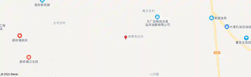 廊坊南贾各庄_公交站地图_廊坊公交_妙搜公交查询2025