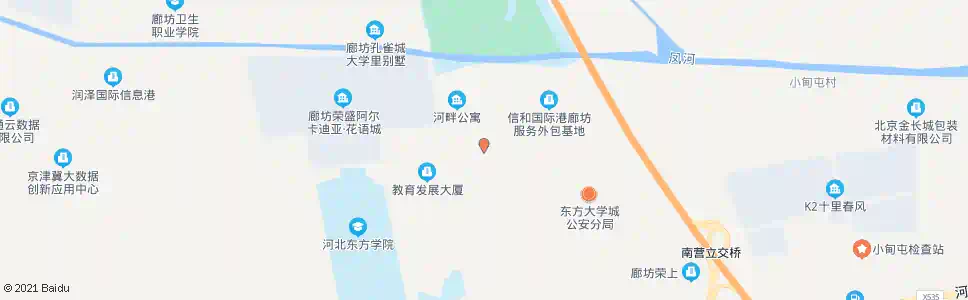廊坊一期公寓_公交站地图_廊坊公交_妙搜公交查询2025