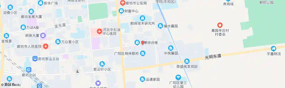 廊坊解放八号_公交站地图_廊坊公交_妙搜公交查询2025