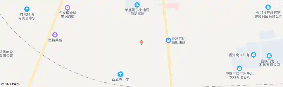 廊坊东延寺村_公交站地图_廊坊公交_妙搜公交查询2025