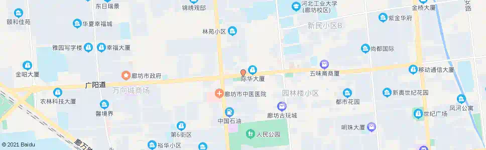 廊坊市人大_公交站地图_廊坊公交_妙搜公交查询2025