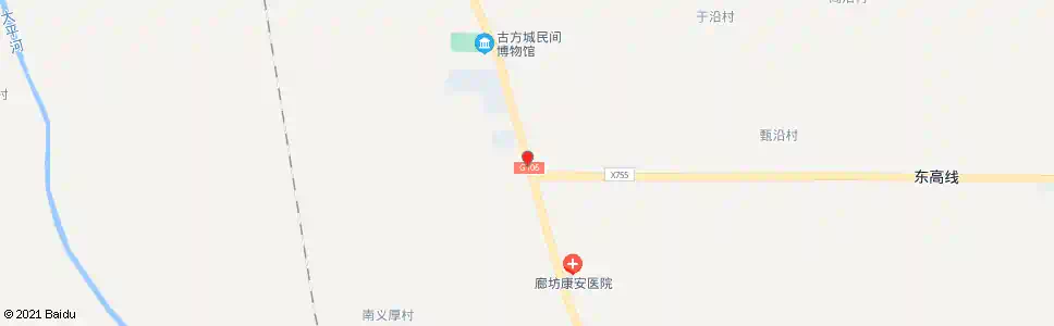 廊坊北义厚_公交站地图_廊坊公交_妙搜公交查询2025