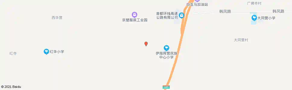 廊坊伊指挥营_公交站地图_廊坊公交_妙搜公交查询2025