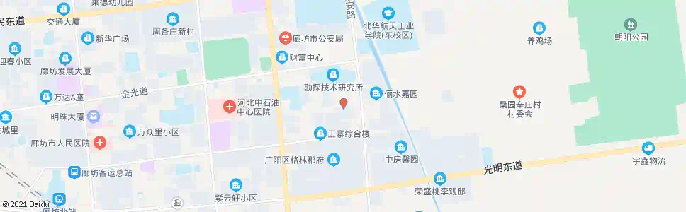 廊坊王寨小区_公交站地图_廊坊公交_妙搜公交查询2025
