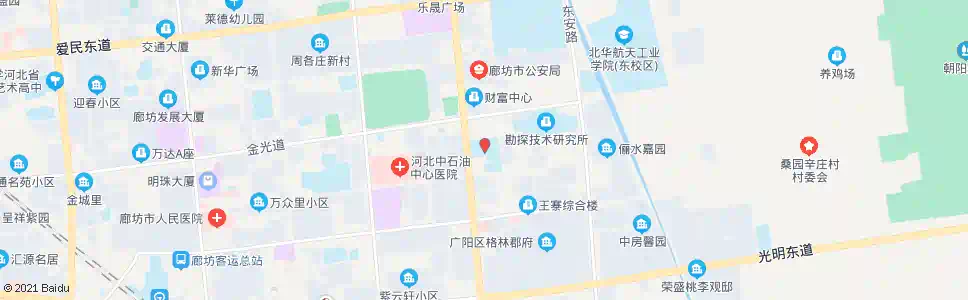 廊坊第六中学_公交站地图_廊坊公交_妙搜公交查询2025