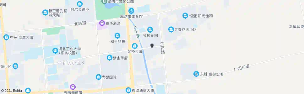 廊坊金桥小区_公交站地图_廊坊公交_妙搜公交查询2025