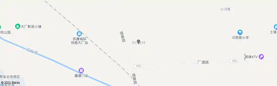 廊坊大仁庄村_公交站地图_廊坊公交_妙搜公交查询2025