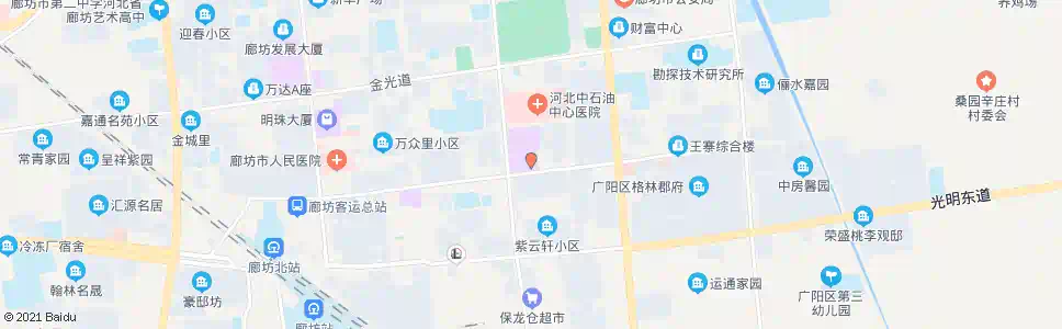 廊坊花卉市场_公交站地图_廊坊公交_妙搜公交查询2025