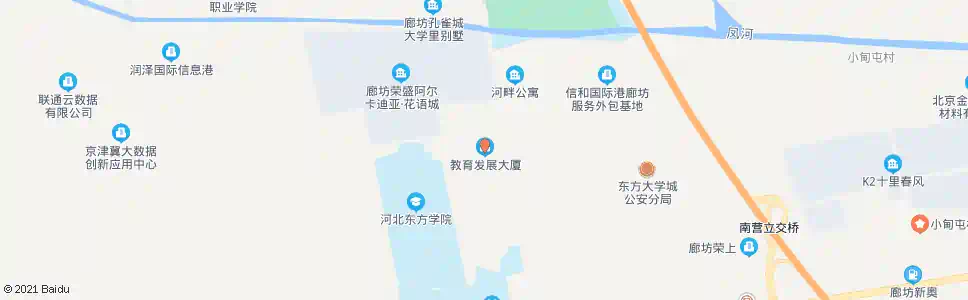 廊坊华联超市_公交站地图_廊坊公交_妙搜公交查询2025