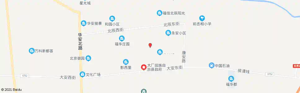 廊坊民政局南口_公交站地图_廊坊公交_妙搜公交查询2025