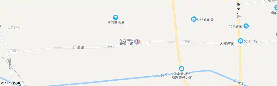 廊坊河西营村东_公交站地图_廊坊公交_妙搜公交查询2025
