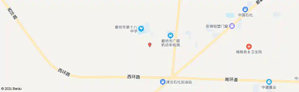 廊坊顺丰快运_公交站地图_廊坊公交_妙搜公交查询2025