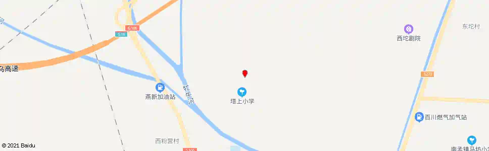 廊坊上店村路口_公交站地图_廊坊公交_妙搜公交查询2025