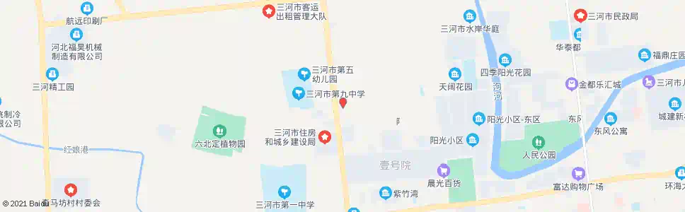 廊坊贤人街西口_公交站地图_廊坊公交_妙搜公交查询2025