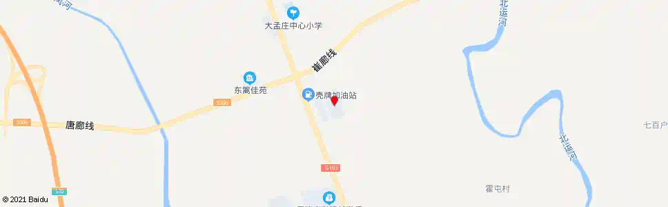 廊坊东篱新苑_公交站地图_廊坊公交_妙搜公交查询2025