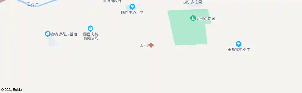 廊坊太平庄村南_公交站地图_廊坊公交_妙搜公交查询2025
