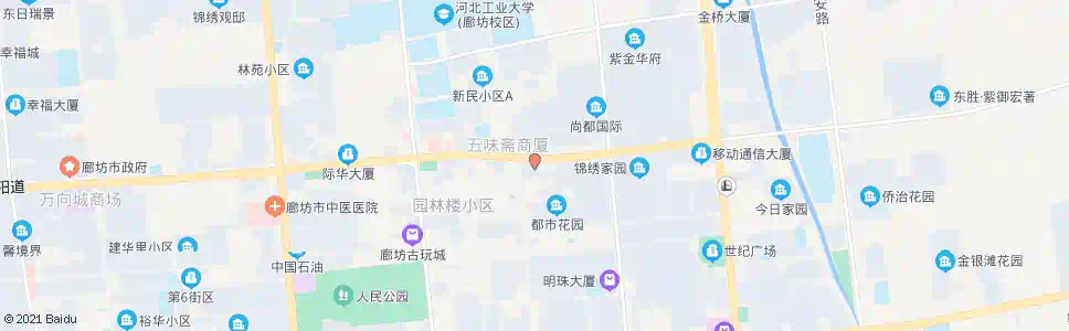 廊坊国土资源局_公交站地图_廊坊公交_妙搜公交查询2025