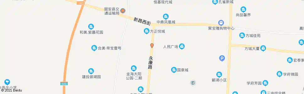 廊坊新中街西口_公交站地图_廊坊公交_妙搜公交查询2025