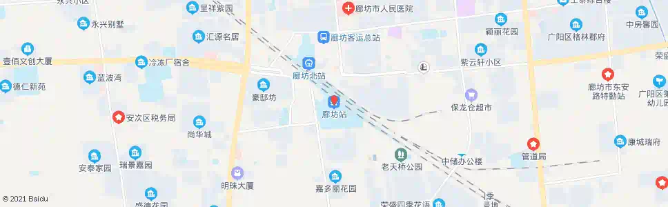 廊坊南关_公交站地图_廊坊公交_妙搜公交查询2025