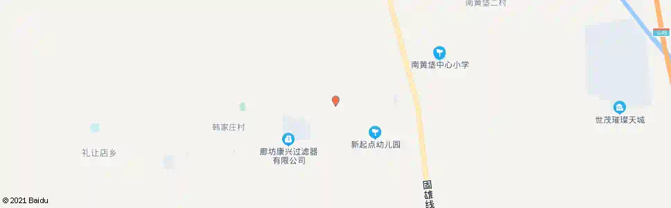 廊坊康庄路东口_公交站地图_廊坊公交_妙搜公交查询2025