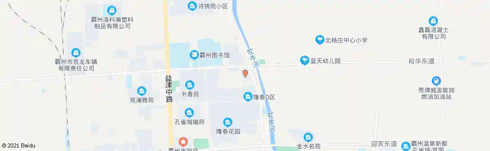 廊坊丽雅苑小区_公交站地图_廊坊公交_妙搜公交查询2025