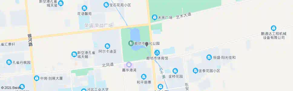 廊坊图书馆_公交站地图_廊坊公交_妙搜公交查询2025