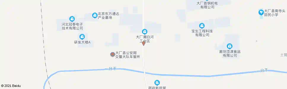 廊坊福喜路南口_公交站地图_廊坊公交_妙搜公交查询2025