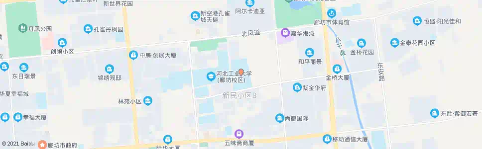 廊坊第七中学_公交站地图_廊坊公交_妙搜公交查询2025