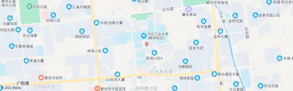 廊坊特警队_公交站地图_廊坊公交_妙搜公交查询2025