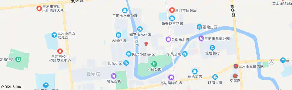 廊坊桃园小区_公交站地图_廊坊公交_妙搜公交查询2025