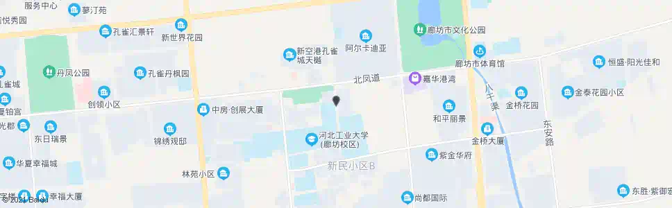 廊坊金地小区_公交站地图_廊坊公交_妙搜公交查询2025