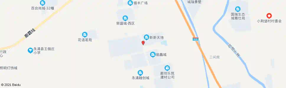 廊坊台湾新城南_公交站地图_廊坊公交_妙搜公交查询2025