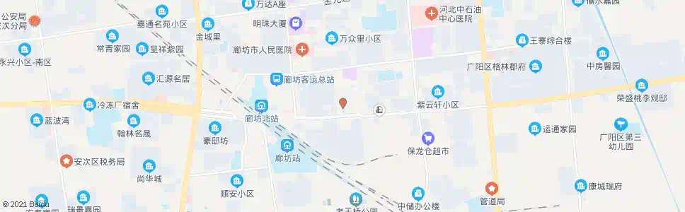 廊坊东安市场_公交站地图_廊坊公交_妙搜公交查询2025