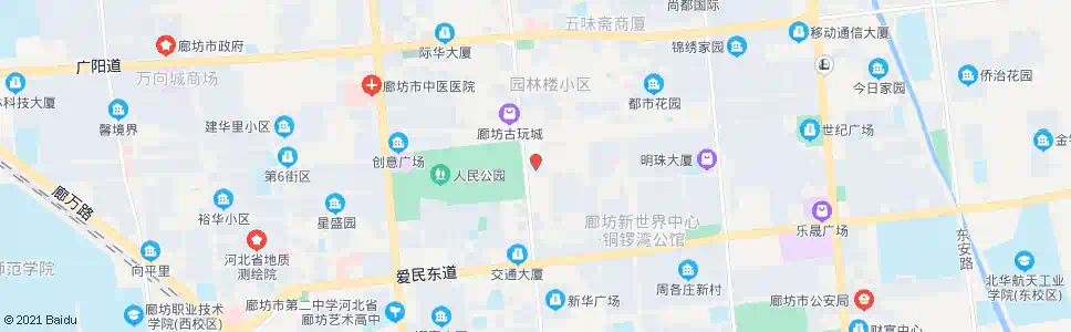 廊坊建设局_公交站地图_廊坊公交_妙搜公交查询2025